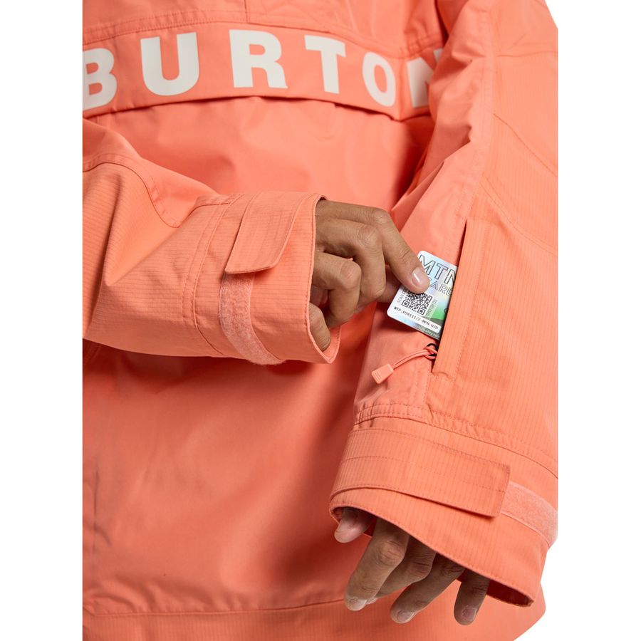 Burton 2025 Frostner Anorak