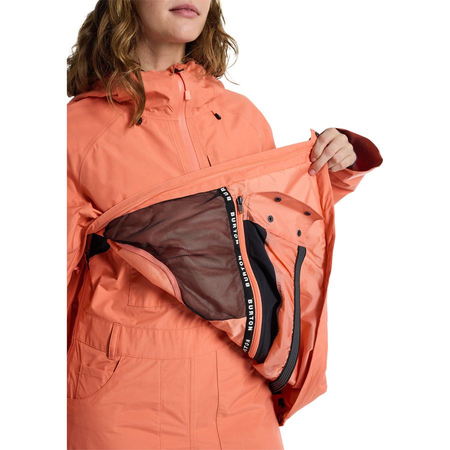 Burton 2025 Womens Pillowline Gore-Tex Anorak