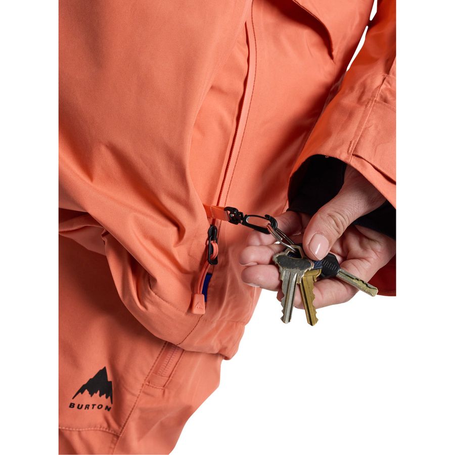 Burton 2025 Womens Pillowline Gore-Tex Anorak