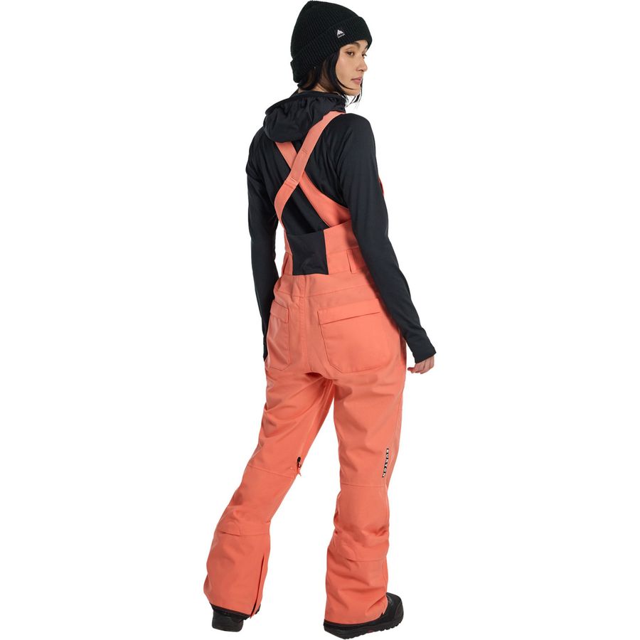 Burton 2025 Womens Avalon Stretch Bib Pants