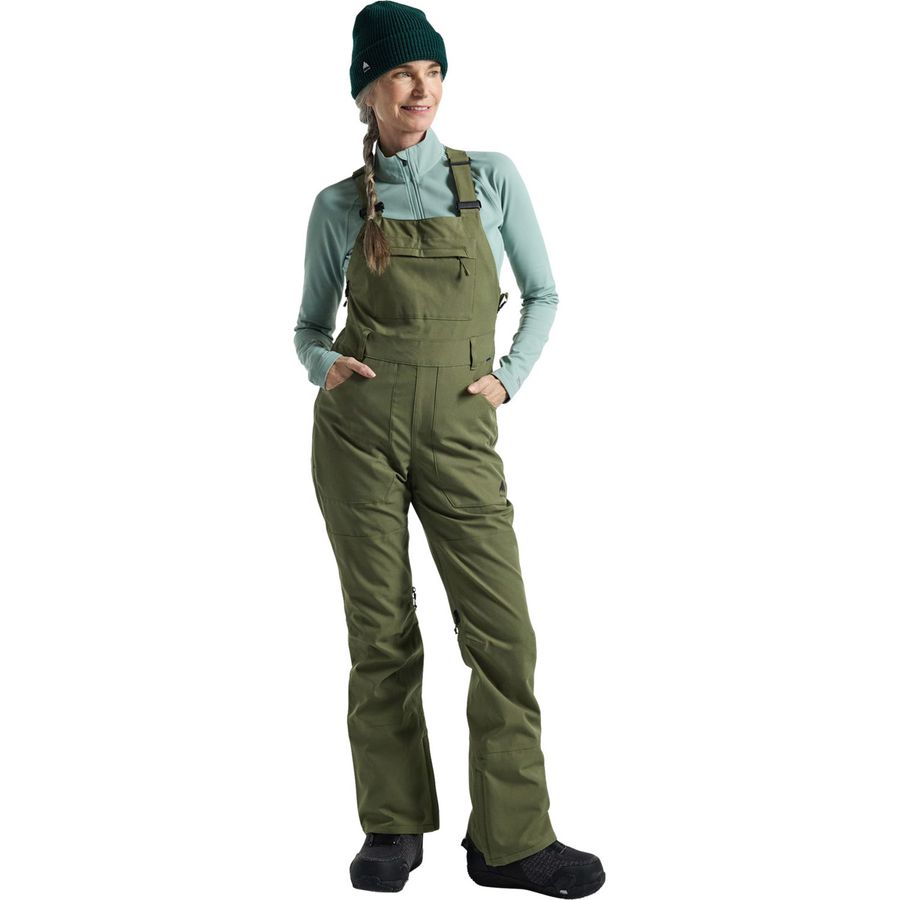 Burton 2025 Womens Avalon Stretch Bib Pants