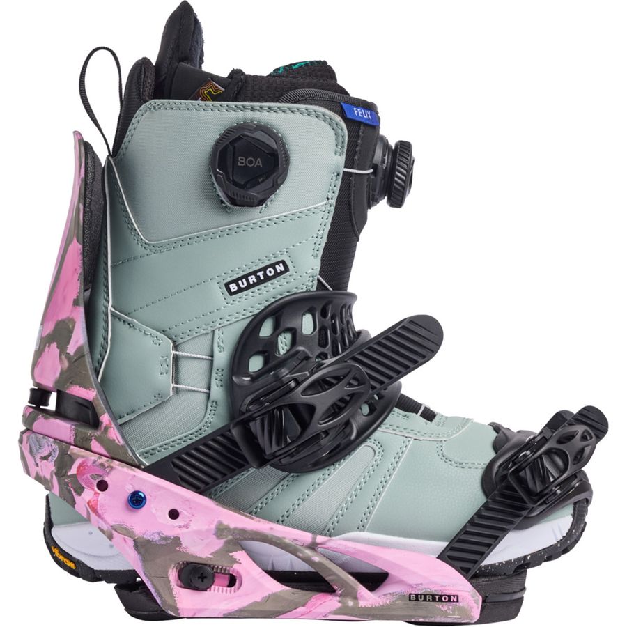 Burton 2025 Womens Lexa X Snowboard Bindings