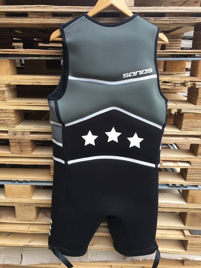 Sands 2024 Titan Barefoot Suit medium - Repaired. 187