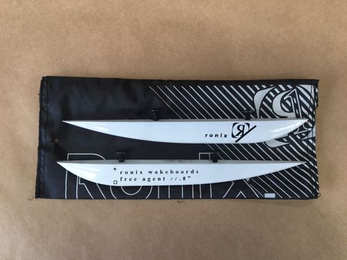 Ronix Ronix Free Agent  0.8" Fins X2. (C189)