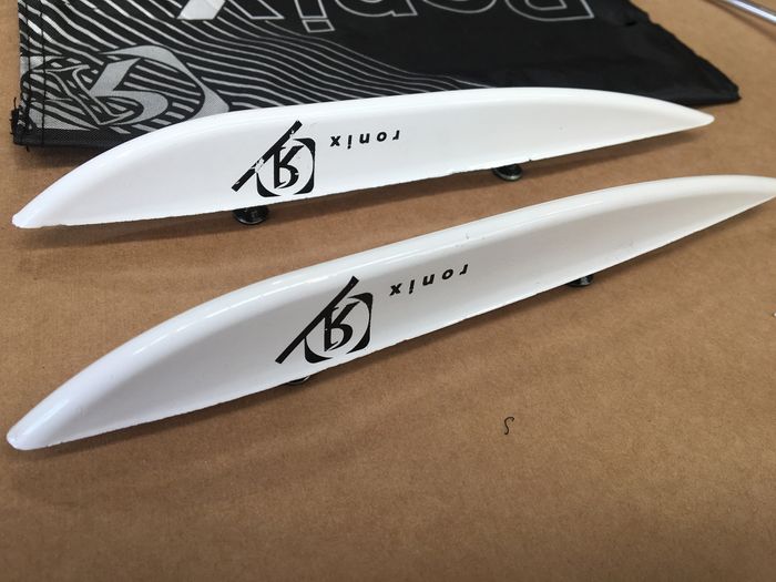 Ronix Free Agent 0.8" Fins X2. 189