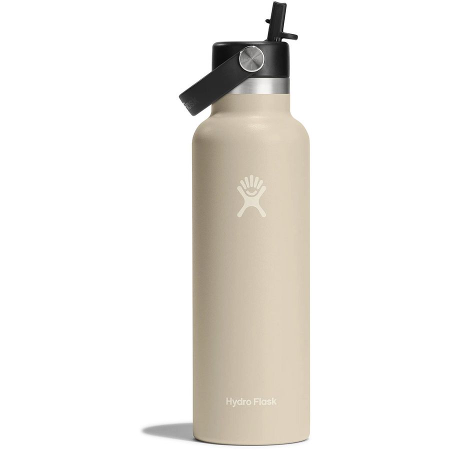 Hydro Flask 21oz (621mL) Standard Mouth with Flex Straw Water Bottle