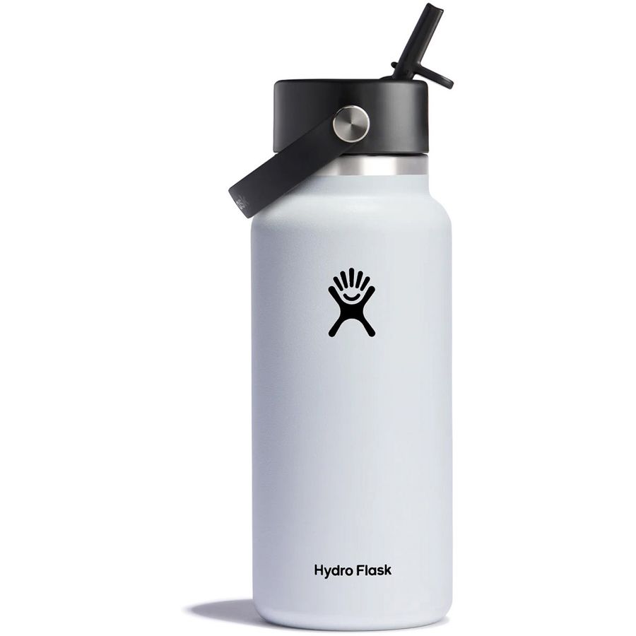 Hydro Flask 32oz (946mL) Wide Mouth with Flex Straw Cap Water Bottle