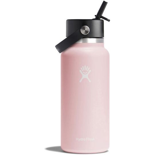 Hydro Flask 32oz (946mL) Wide Mouth with Flex Straw Cap Water Bottle