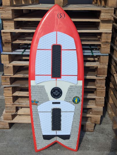 Ronix 2019 Koal technora powerfish 4'10" shop ding 84