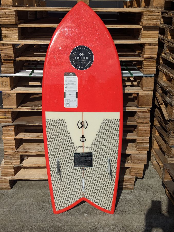 Ronix 2019 Koal technora powerfish 4'10" shop ding 84