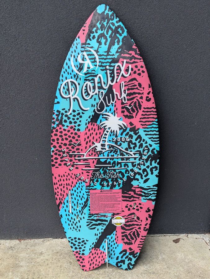 Ronix 2024 Super Sonic Space Odyssey Girls Surfer 3'9" Ex-Demo