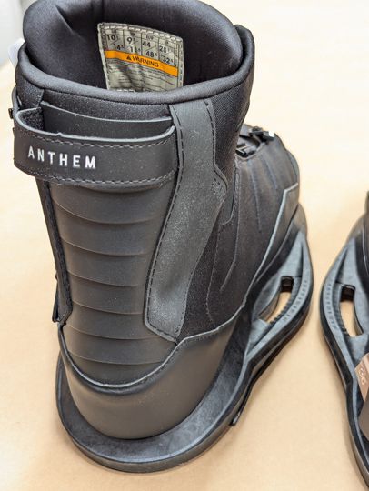 Ronix 2022 Anthem Boot. Size 10.5-14.5. Damaged 174