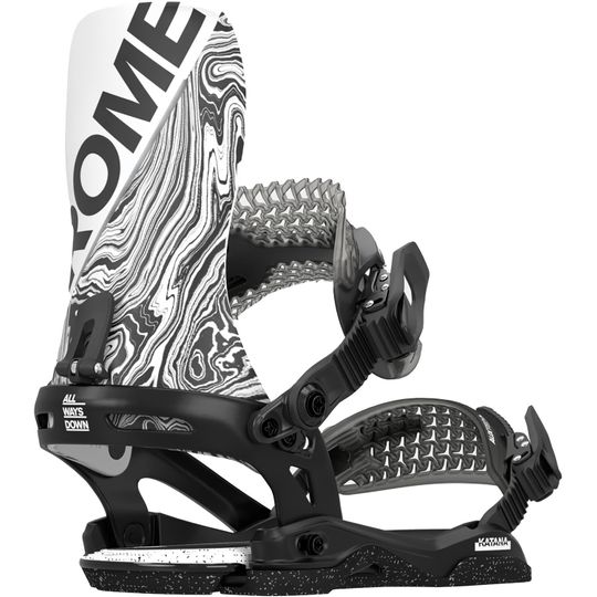 Rome 2025 Katana Snowboard Bindings