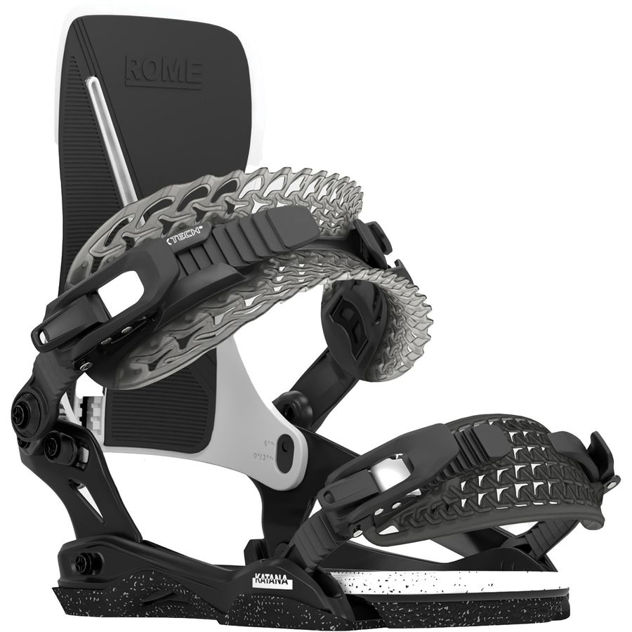 Rome 2025 Katana Snowboard Bindings