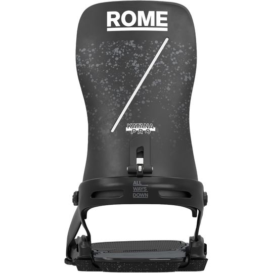 Rome 2025 Katana Pro Snowboard Bindings