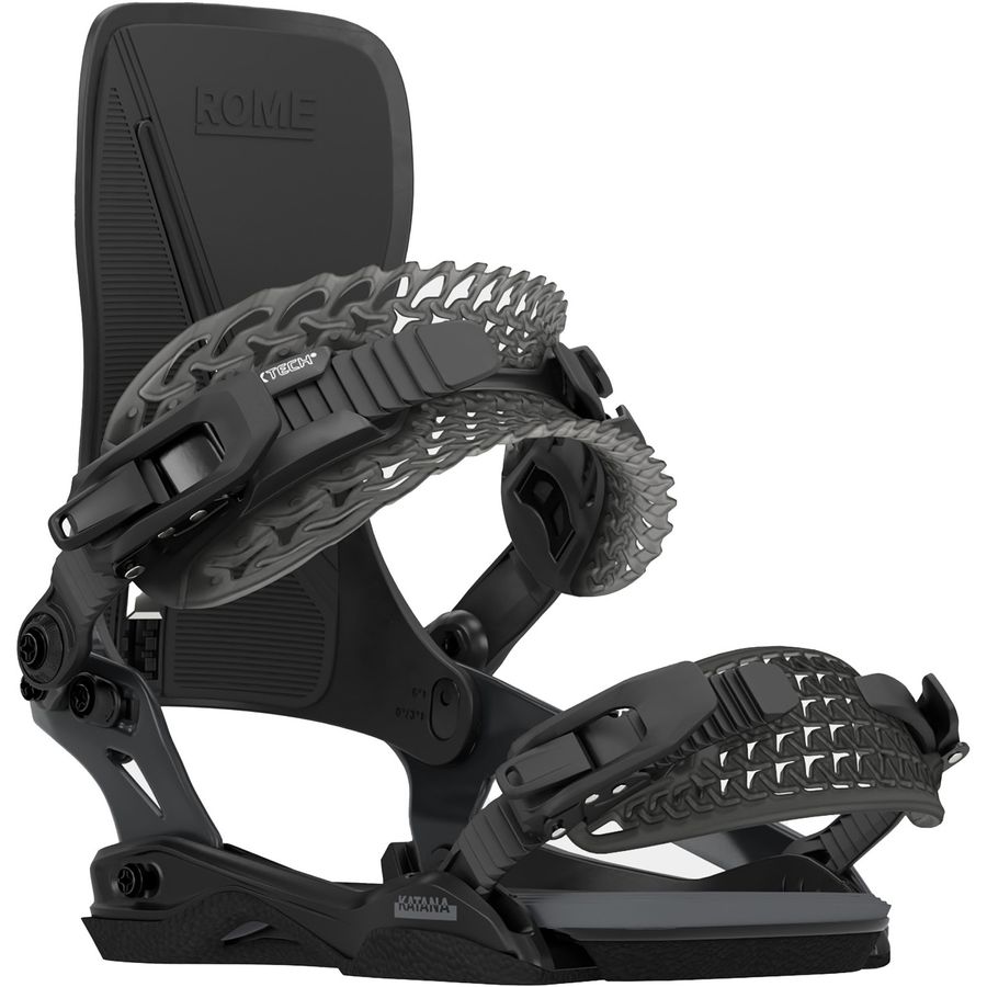 Rome 2025 Katana Snowboard Bindings