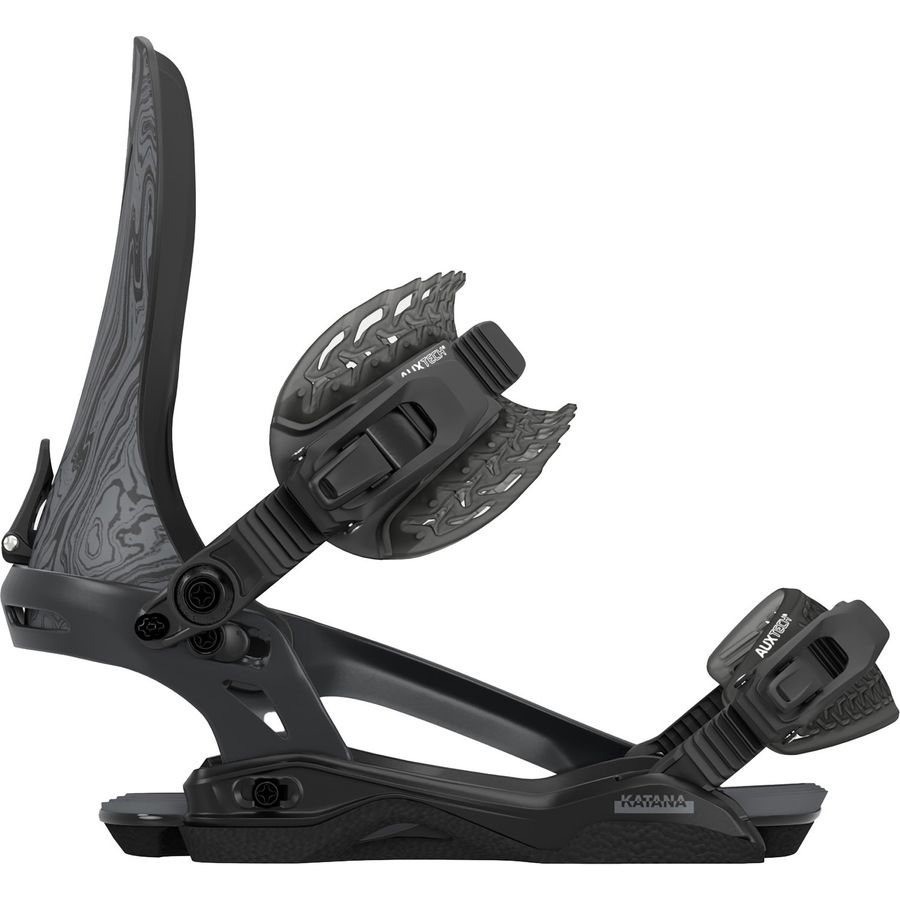 Rome 2025 Katana Snowboard Bindings