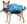 Jet Pilot 2025 Dog PFD Buoyancy Vest