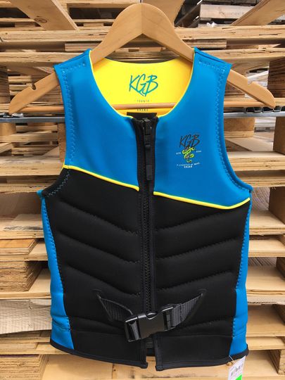 KGB 2022 Teen Control Vest 10T - Sample