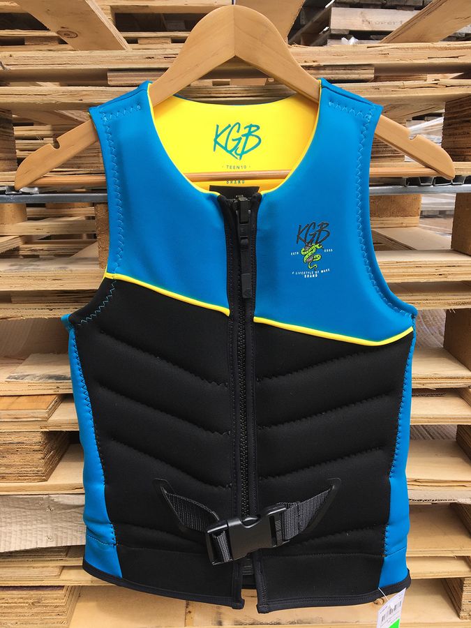 KGB 2022 Teen Control Vest 10T - Sample