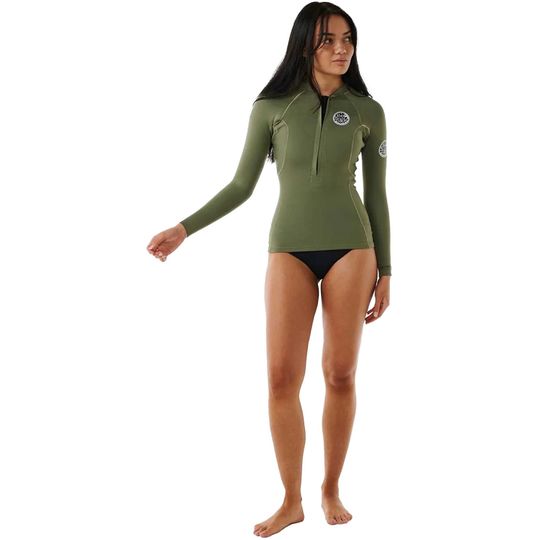 Rip Curl 2024 G-Bomb 2.0 Ladies 1mm ES Long Sleeve Jacket