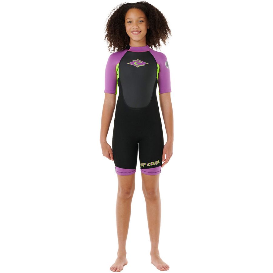 Rip Curl 2025 Boys Omega B/Zip Springsuit