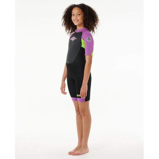 Rip Curl 2025 Boys Omega B/Zip Springsuit