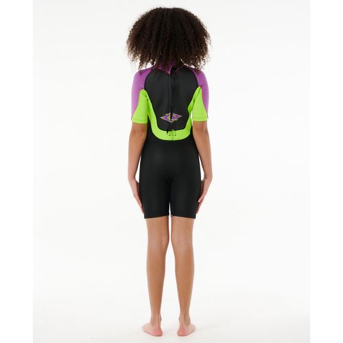 Rip Curl 2026 Girls Omega B/Zip Springsuit