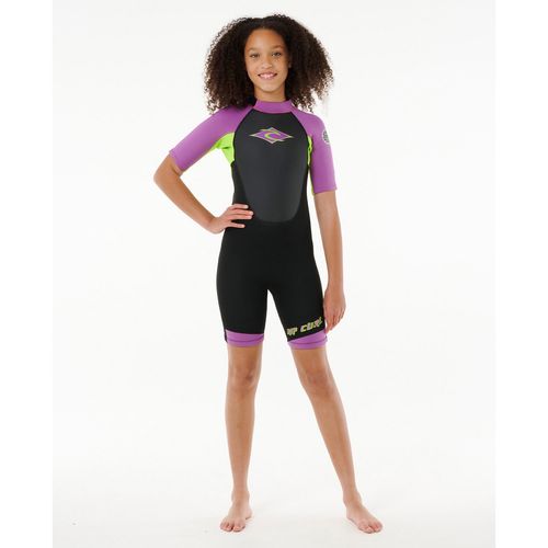 Rip Curl 2026 Girls Omega B/Zip Springsuit