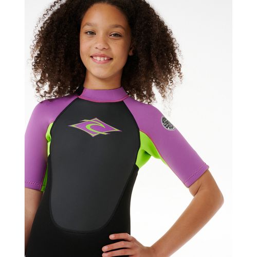 Rip Curl 2026 Girls Omega B/Zip Springsuit