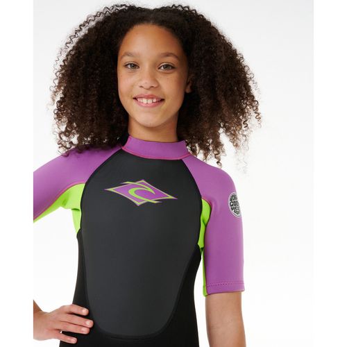 Rip Curl 2026 Girls Omega B/Zip Springsuit
