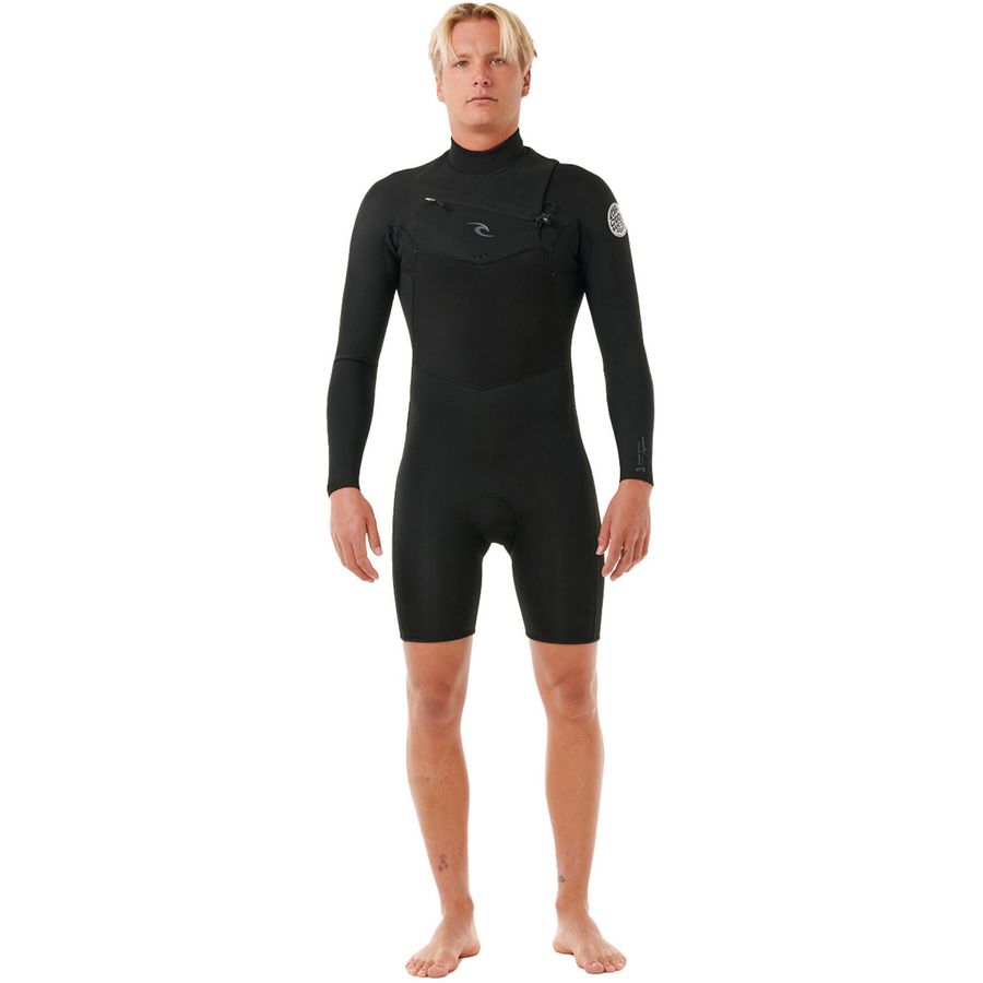 Rip Curl 2025 Dawn Patrol 2/2mm L/Sl C/Zip Springsuit