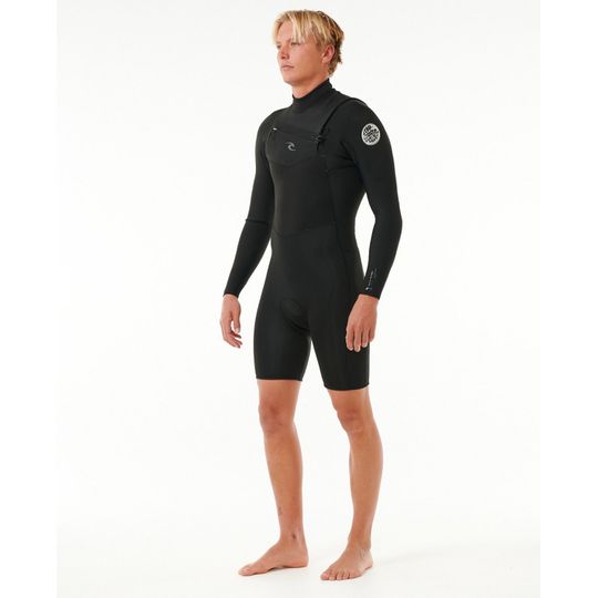 Rip Curl 2025 Dawn Patrol 2/2mm L/Sl C/Zip Springsuit