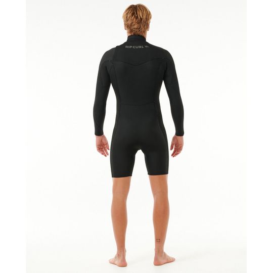 Rip Curl 2025 Dawn Patrol 2/2mm L/Sl C/Zip Springsuit