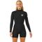 Rip Curl 2025 G-Bomb 2mm L/Sl B/Zip Springsuit