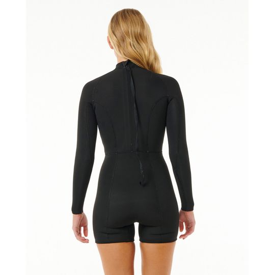 Rip Curl 2025 G-Bomb 2mm L/Sl B/Zip Springsuit