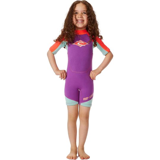 Rip Curl 2025 Groms Omega Back Zip Springsuit