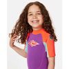 Rip Curl 2025 Groms Omega Back Zip Springsuit