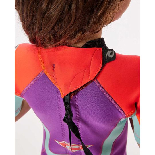 Rip Curl 2025 Groms Omega Back Zip Springsuit