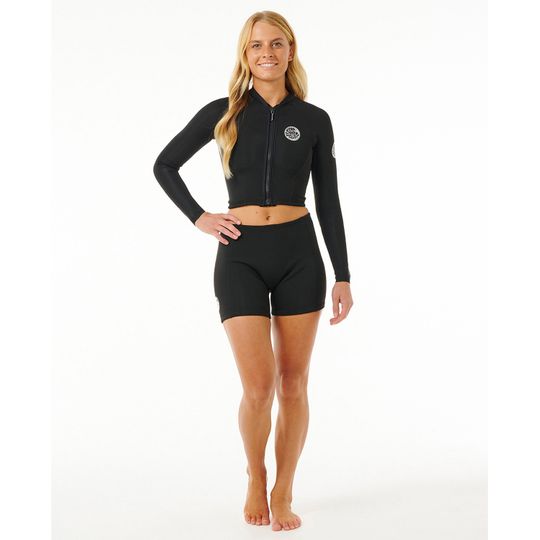 Rip Curl 2025 Dawn Patrol 1mm Ladies Neo Shorts