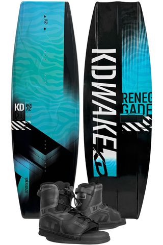 KD 2025 Renegade Wakeboard with Unix Boots