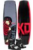 KD 2025 Maverick Wakeboard with Riot Boots