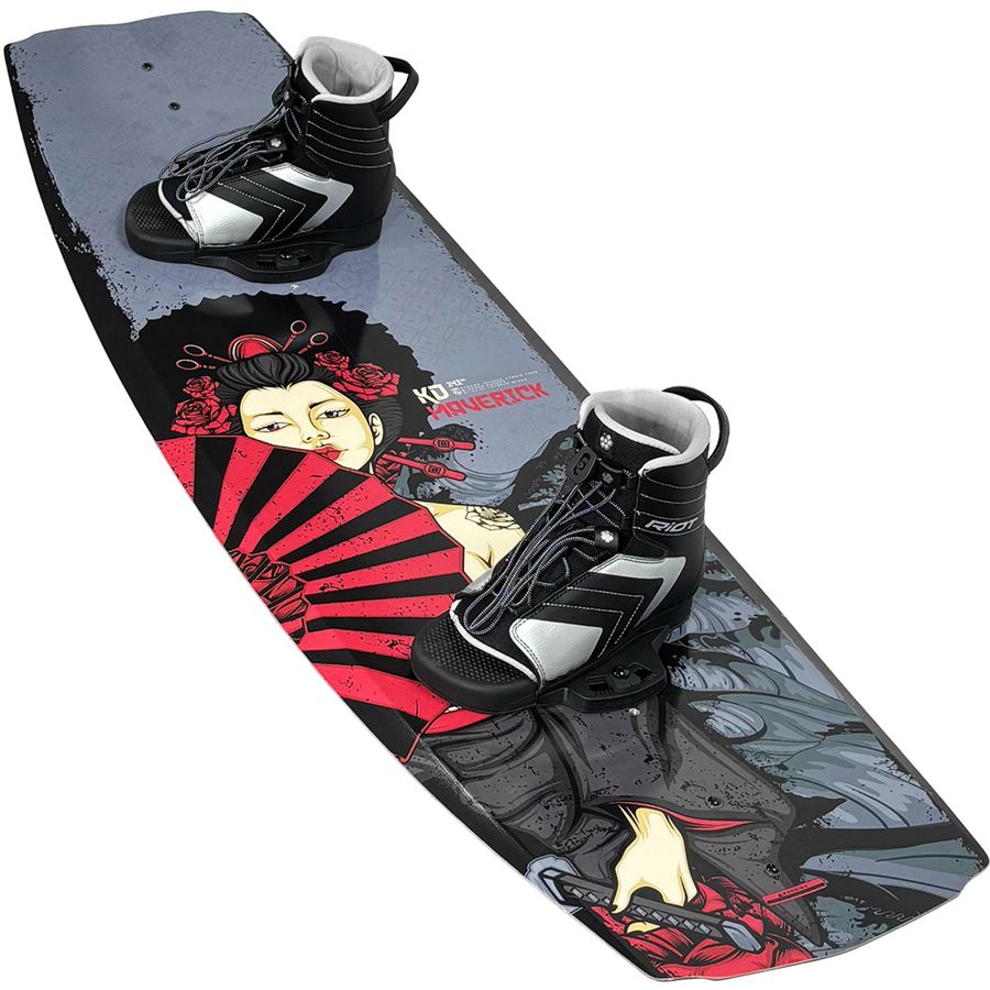 KD 2025 Maverick Wakeboard with Riot Boots