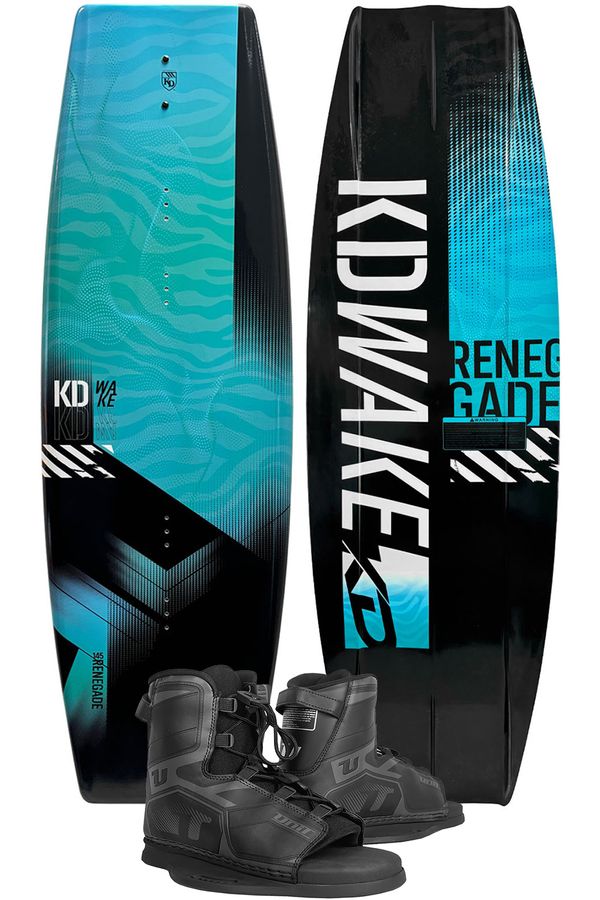 KD 2025 Renegade Wakeboard with Unix Boots