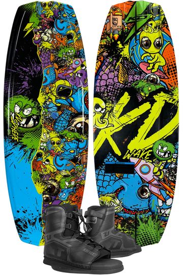 KD 2025 Sphere Junior Wakeboard with Unix Boots