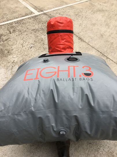 Eight.3 2020 Telescope Floor Bag 650lbs - Used