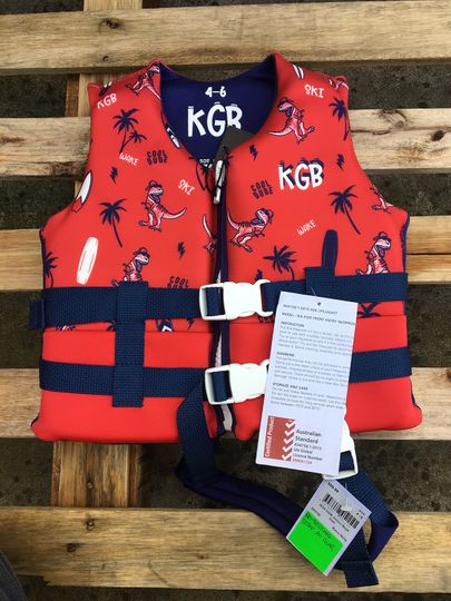 KGB 2022 Junior Boys VEST 4-6 - Repaired