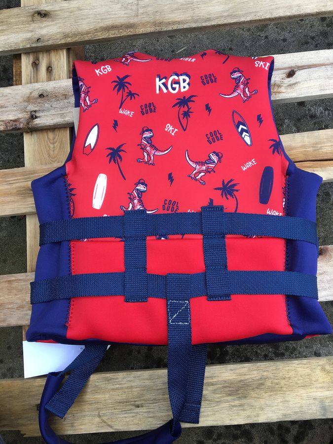 KGB 2022 Junior Boys VEST 4-6 - Repaired