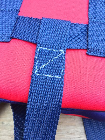 KGB 2022 Junior Boys VEST 4-6 - Repaired