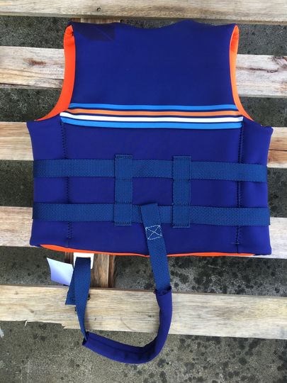 KGB 2022 Junior Boys Vest 4-6 - Repaired